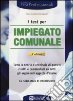 I test per impiegato comunale libro