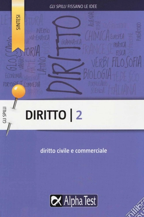 Diritto. Vol. 2: Diritto civile e commerciale