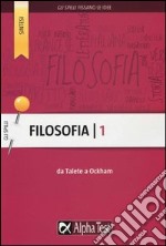 Filosofia. Vol. 1: Da Talete a Ockham libro