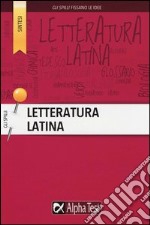 Letteratura latina libro