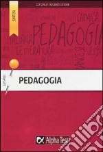 Pedagogia. Dalla paidéia alla psicopedagogia europea e americana libro