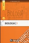 Biologia. Vol. 1: Cellula, metabolismo, genetica, evoluzione libro di Brambilla Andrea Terzaghi Alessandra