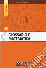 Glossario di matematica libro