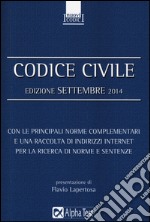 Codice civile. Settembre 2014 libro