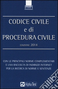 Codice civile e di procedura civile 2014 libro