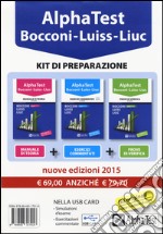 Alpha Test. Bocconi, Luiss, Liuc. Kit di preparazione. Con USB card libro