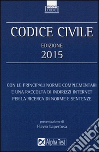 Codice civile 2015 libro