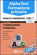 Alpha Test Formazione primaria esercizi commentati