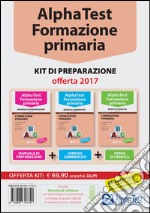 Alpha Test. Formazione primaria. Kit di preparazione. Con software di simulazione libro