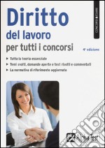 Diritto del lavoro per tutti i concorsi libro