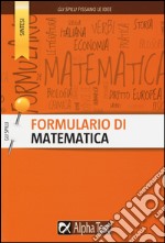 Formulario di matematica libro