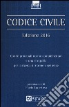 Codice civile 2016 libro