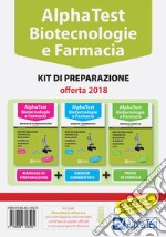 Alpha Test. Biotecnologie e farmacia. Kit di preparazione: Manuale di preparazione-Esercizi commentati-Prove di verifica. Con Software di simulazione libro