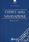 Codice della navigazione libro di Stucchi M. (cur.)