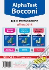 Alpha Test. Bocconi. Kit di preparazione. Con software di simulazione libro