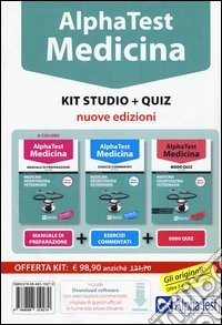 Alpha Test. Medicina. Kit studio. Con Contenuto digitale per download e accesso on line libro