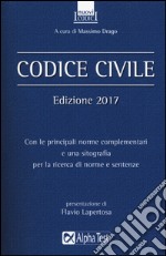 Codice civile. Maggio 2017 libro