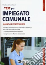 I test per impiegato comunale libro