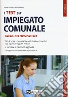 I test per impiegato comunale libro