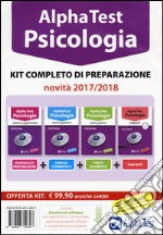 Kit completo di preparazione AlphaTest PSICOLOGIA