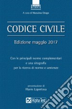 Codice civile. Maggio 2017 libro