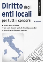 Diritto degli enti locali per tutti i concorsi libro