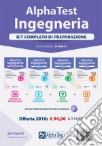 Alpha Test. Ingegneria. Kit completo di preparazione. Manuale di preparazione-Esercizi commentati-Prove di verifica-3800 quiz. Nuova ediz. Con Contenuto digitale per download e accesso on line libro