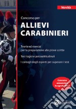 Concorso per allievi carabinieri libro