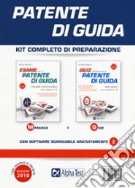 Patente di guida. Kit completo di preparazione: Manuale-Eserciziario. Con software di simulazione libro