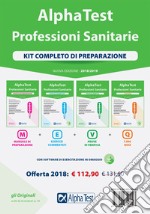 Alpha Test. Professioni sanitarie. Kit completo di preparazione. Con Contenuto digitale per download e accesso on line libro