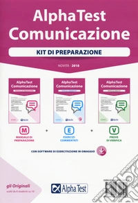 Alpha Test. Comunicazione. Kit di preparazione. Nuova ediz. Con software di simulazione libro