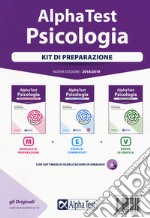 Alpha Test. Psicologia. Kit di preparazione: manuale di preparazione-Esercizi commentati-Prove di verifica. Nuova ediz. Con software libro