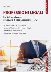 Professioni legali. I test di ammissione alle scuole di specializzazione (SSPL) libro