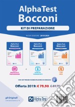 Alpha Test. Bocconi. Kit di preparazione: Manuale di preparazione-Esercizi commentati-1600 quiz. Nuova ediz. Con software di simulazione libro