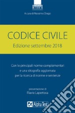 Codice civile. Settembre 2018 libro