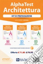 Alpha Test. Architettura. Kit di preparazione. Per l'ammissione a architettura e a tutti i corsi di laurea in ingegneria edile-architettura, conservazione e restauro, urbanistica. Con software di simulazione libro