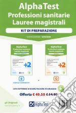 Alpha Test. Professioni sanitarie. Lauree magistrali. Kit: Esercizi commentati-3000 quiz. Nuova ediz. Con software di simulazione libro