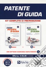 Patente di guida. Kit completo di preparazione: Manuale-Eserciziario. Con software di simulazione libro