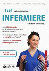 I test dei concorsi per infermiere libro