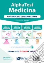 Alpha Test. Medicina. Kit completo di preparazione: Manuale di preparazione