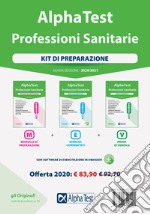 Alpha Test. Professioni sanitarie. Kit di preparazione: Manuale di preparazione-Esercizi commentati-Prove di verifica. Nuova ediz. Con software di simulazione libro