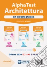 Alpha Test. Architettura. Kit di preparazione. Per l'ammissione ad Architettura e a tutti i corsi di laurea in Ingegneria edile-architettura, Conservazione e restauro, Urbanistica. Nuova ediz. Con sotware di simulazione libro