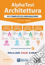 Alpha Test. Architettura. Kit completo di preparazione. Per l'ammissione ad Architettura e a tutti i corsi di laurea in Ingegneria edile-architettura, Conservazione e restauro, Urbanistica. Con software di simulazione libro