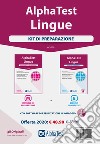 Alpha Test. Lingue. Per l'ammissione a lingue e culture moderne, mediazione linguistica, scuole superiori mediatori linguistici, scienze del turismo. Kit di preparazione: Manuale di preparazione-Esercizi commentati. Con software di simulazione libro