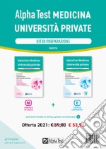 Alpha Test Medicina Università private. Kit di preparazione. Con software di simulazione libro