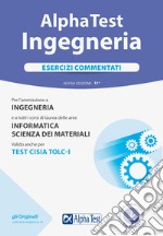 Alpha Test. Ingegneria. Manuale di preparazione - Libro - Alpha Test -  TestUniversitari