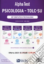 Alpha Test. Psicologia. TOLC-SU. Kit completo di preparazione libro