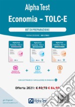 Alpha test Economia Tolc - E libro usato