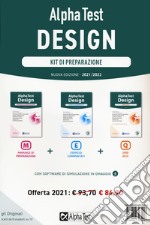 Alpha Test. Design. Kit di preparazione libro