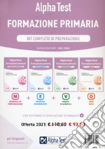 Alpha Test. Formazione primaria. Kit completo di preparazione. Con software di simulazione libro